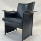 Vintage Tito Agnoli for Matteo Grassi dining chair Design