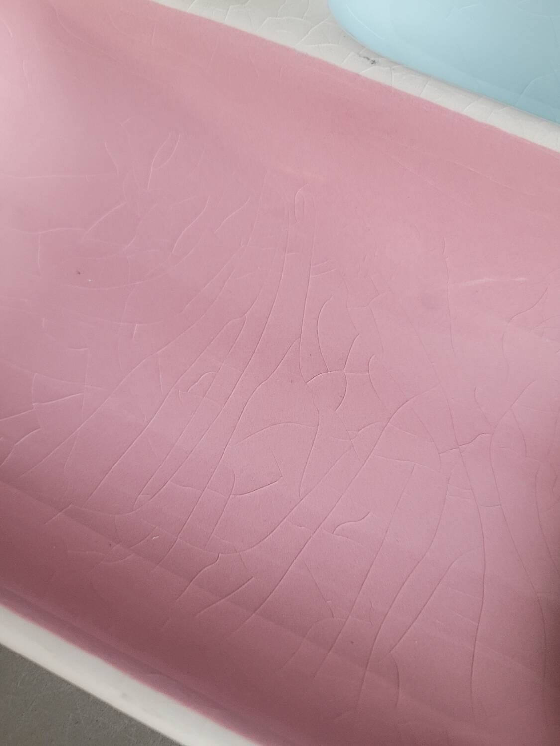 Vintage ceramic appetizer tray