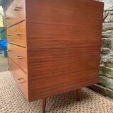 Vintage chest of drawers with 4 drawers