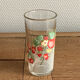 6 vintage orangeade glasses made in Italy