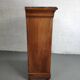 Secretary style Louis Philippe in walnut bramble