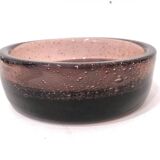 Pink bubble glass empty pocket, 1970