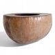 Wabi Sabi Organic Modern Coco de Mer Centerpiece, Hand-Carved, 19th C.
