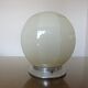 Art deco ceiling light, cream glass 30 40s