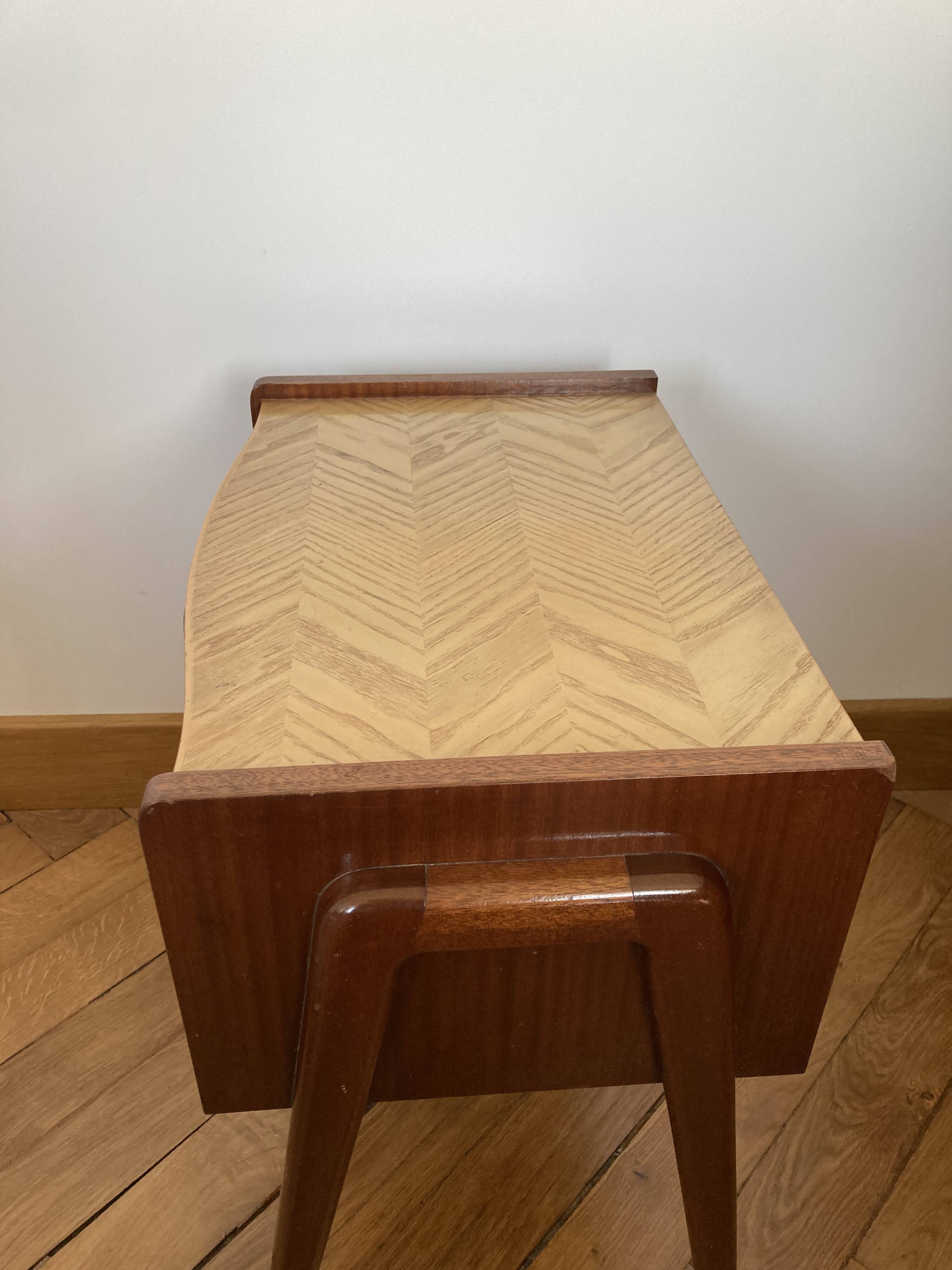 Bedside table 60s