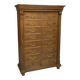 Antique solid wood workshop furniture in Renaissance style.