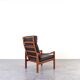 Mid-Century Teak Lounge Chairs by Illum Wikkelsø for Niels Eilersen, 1960s.