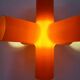 Vintage Crosslight pendant lamp Jan Melis and Ben Oostrum