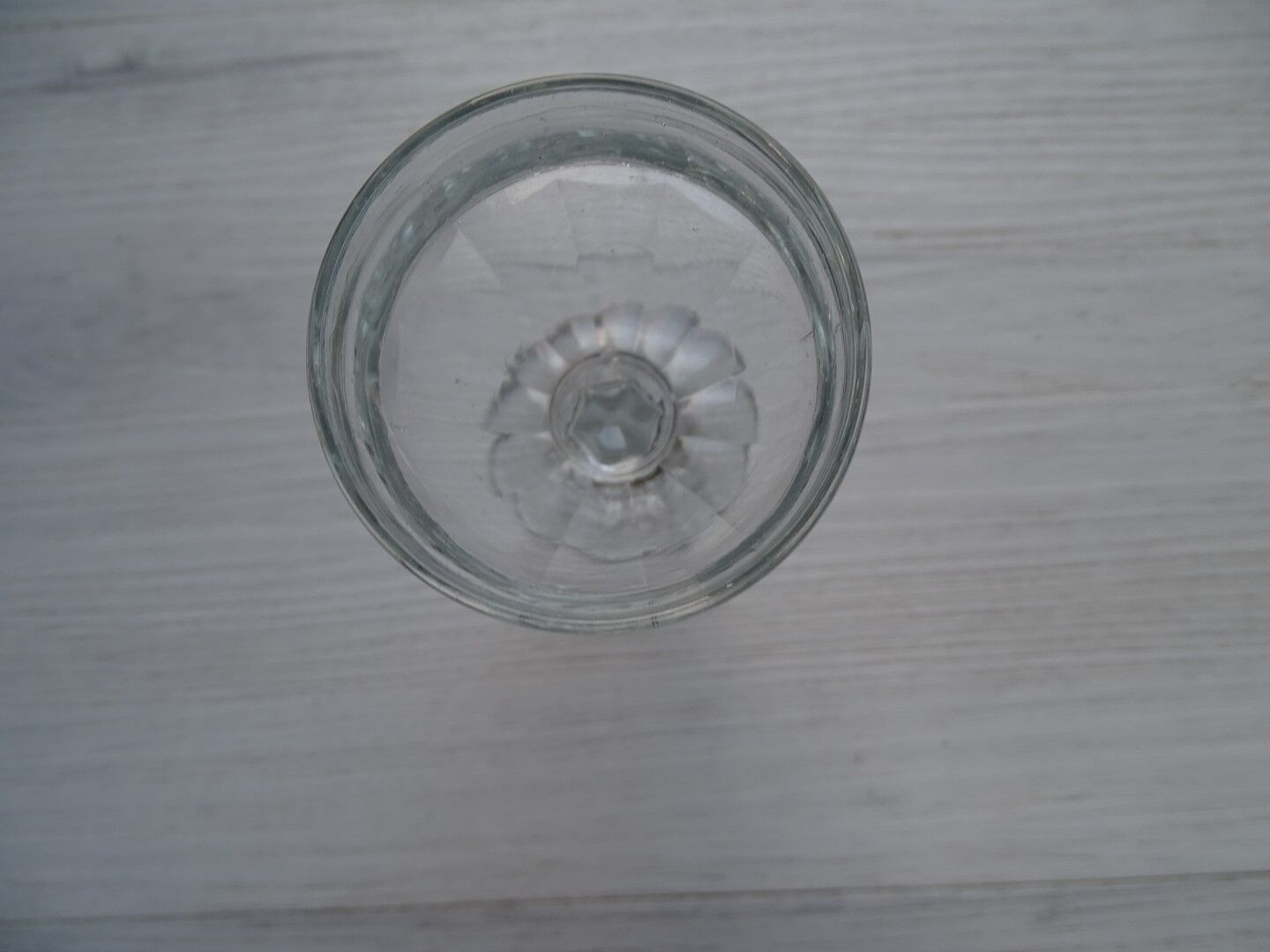 8 old liquor glasses