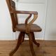 American office chair on 4 feet, 1930s