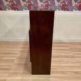 1950s Scandinavian design wall-mounted desk.