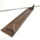 Vintage solid wood wall shelf