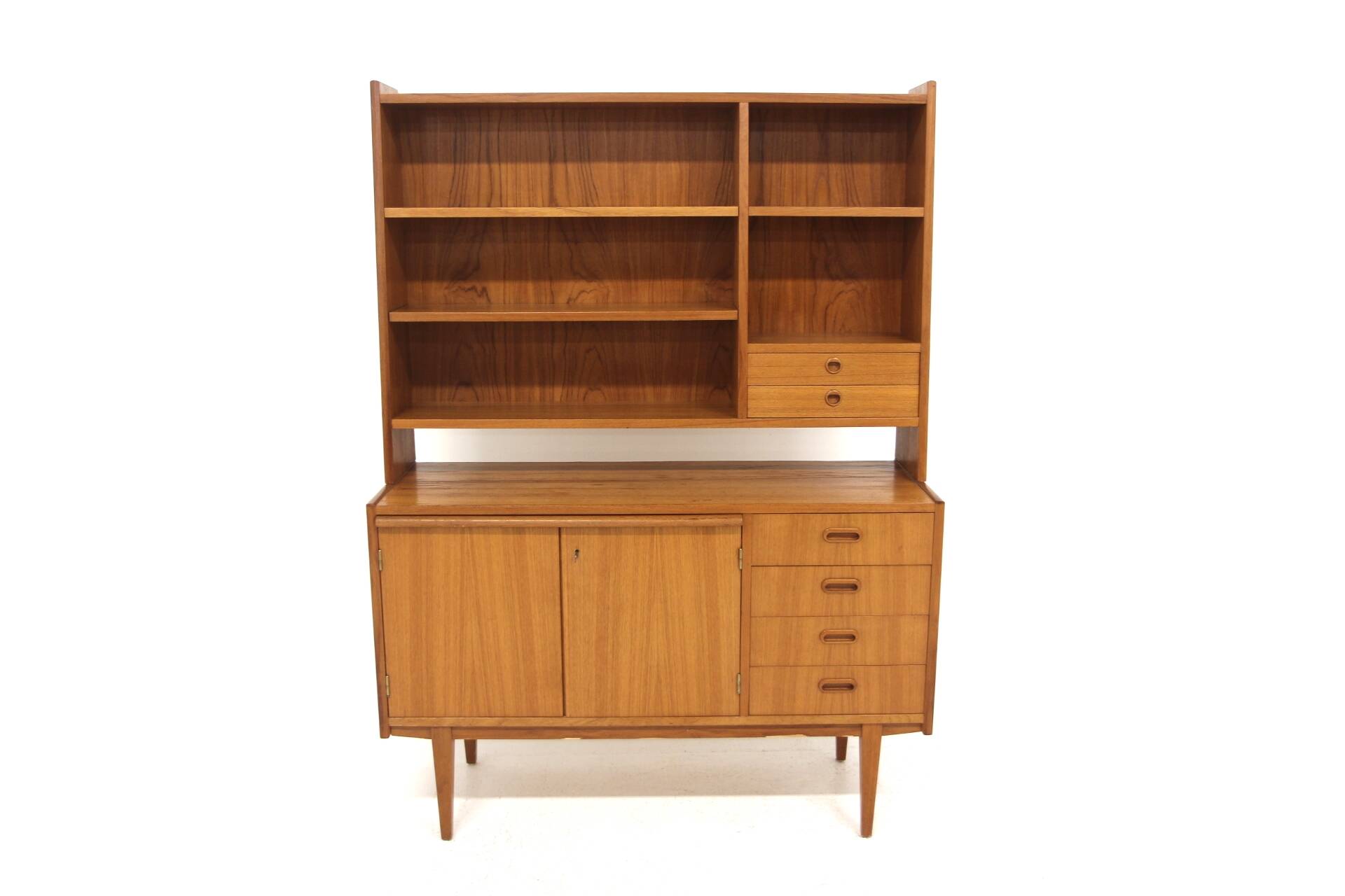 Scandinavian teak secretary, Sweden, 1960