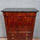 Period secretary Mahogany feather restoration circa 1820-1825