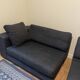 Home Spirit modular sofa in anthracite fabric – contemporary design