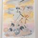 Roger Chapelain-Midy 1904-1992 Combat Scene Lithograph 195/250