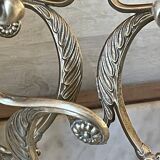 Porte-revue italien en bronze