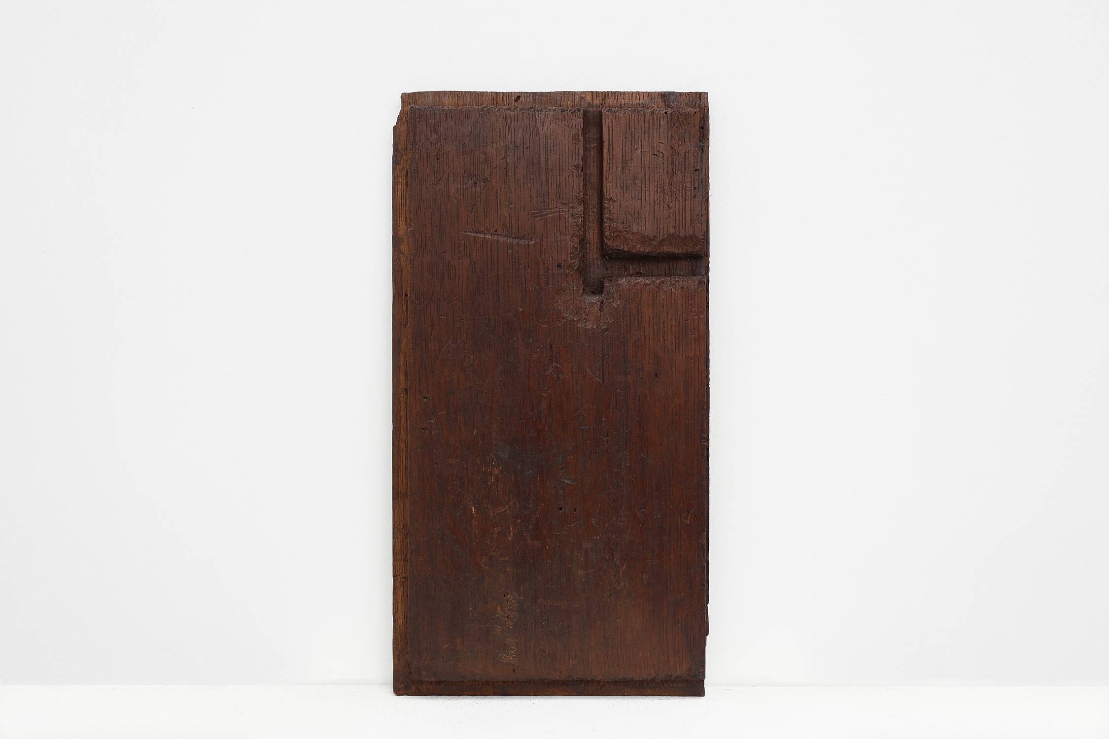 16th Century oak carved Gothic Panel, Belgium