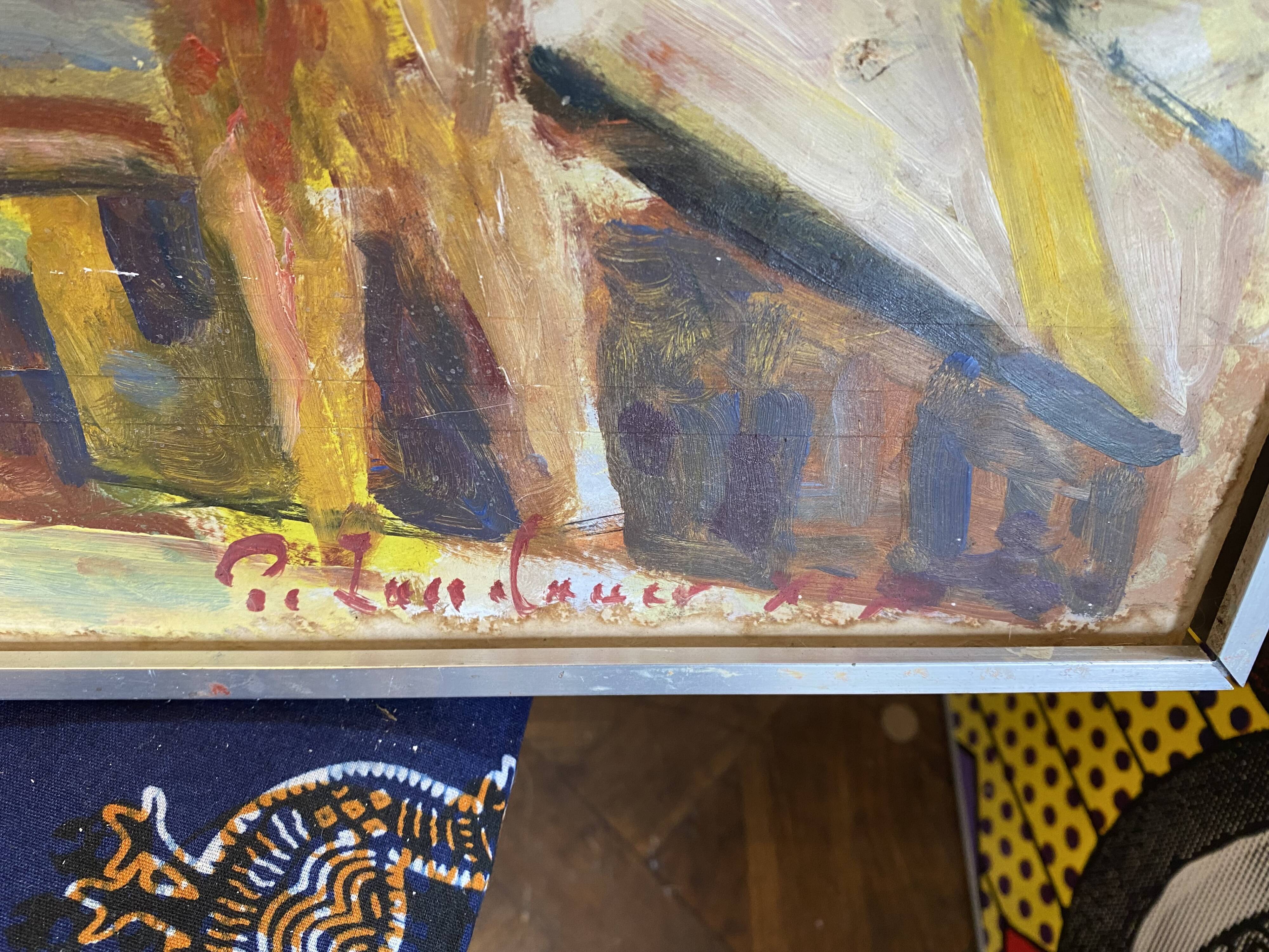Painting Patrice Landauer