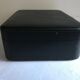 Old suitcase constellation leather black