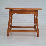 60s, coffee table, Danish design, Henning Kjærnulf style, oak, original very good condition