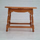 60s, coffee table, Danish design, Henning Kjærnulf style, oak, original very good condition