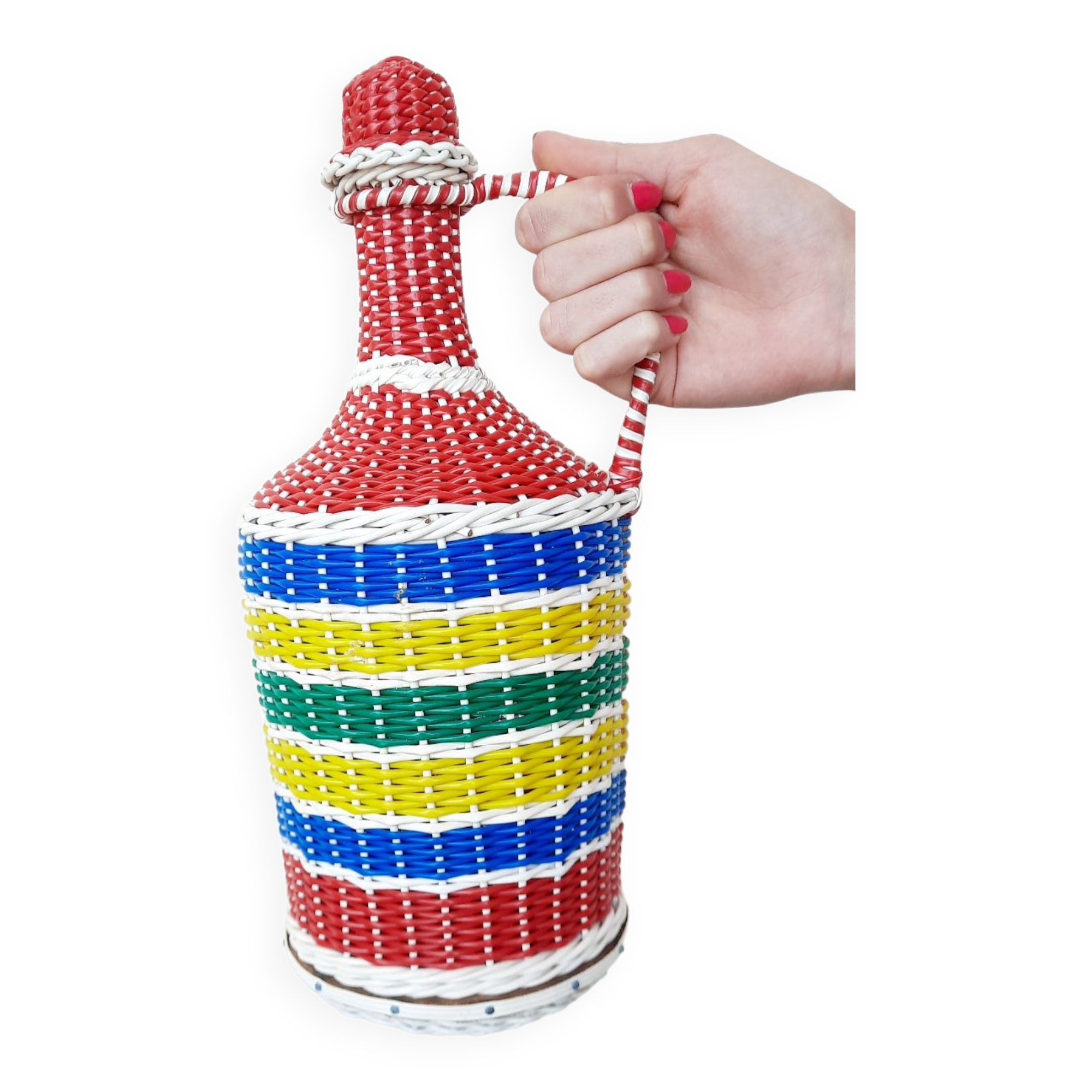 Bottle scoubidou