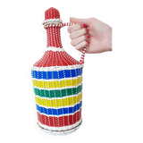 Bottle scoubidou