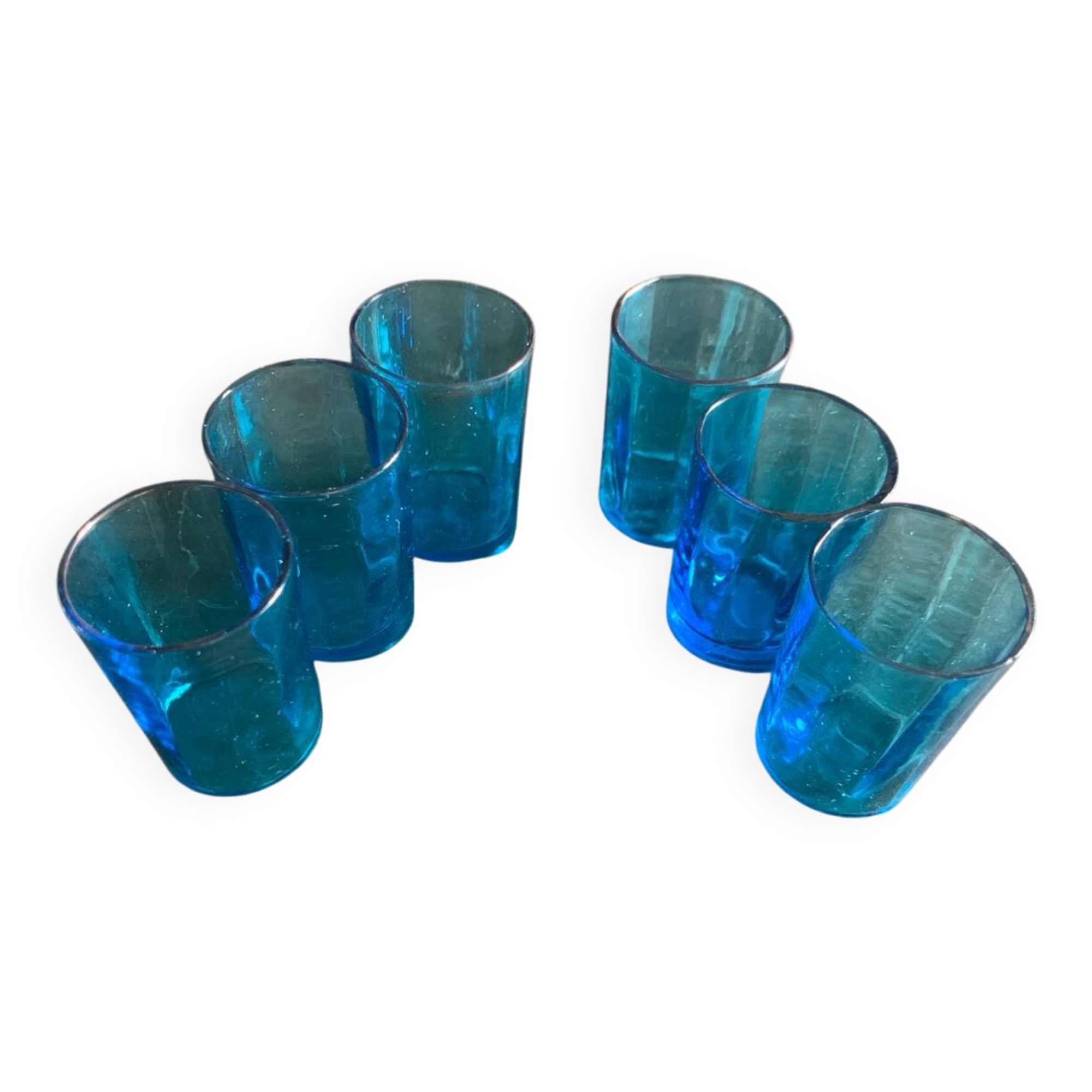 Set of 6 liqueur glasses