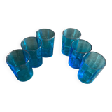 Set of 6 liqueur glasses