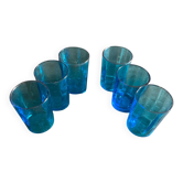 Set of 6 liqueur glasses