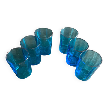 Lot de 6 verres à liqueur