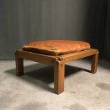 1960's pierre chapo s20 stool / footstool