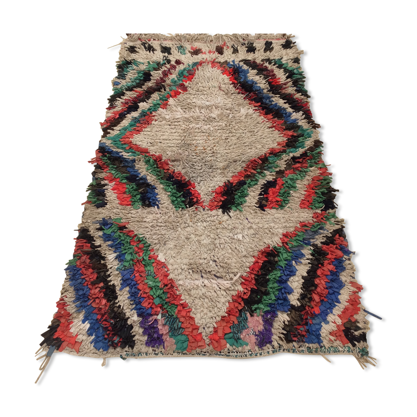 Carpet boucharouite 165 x 90 cm