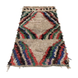 Carpet boucharouite 165 x 90 cm