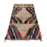 Carpet boucharouite 165 x 90 cm