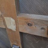 H259 coffee table by Jindrich Halabala in brown and white beech, 1930s design.