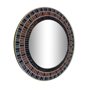 Miroir années 1960 43cm