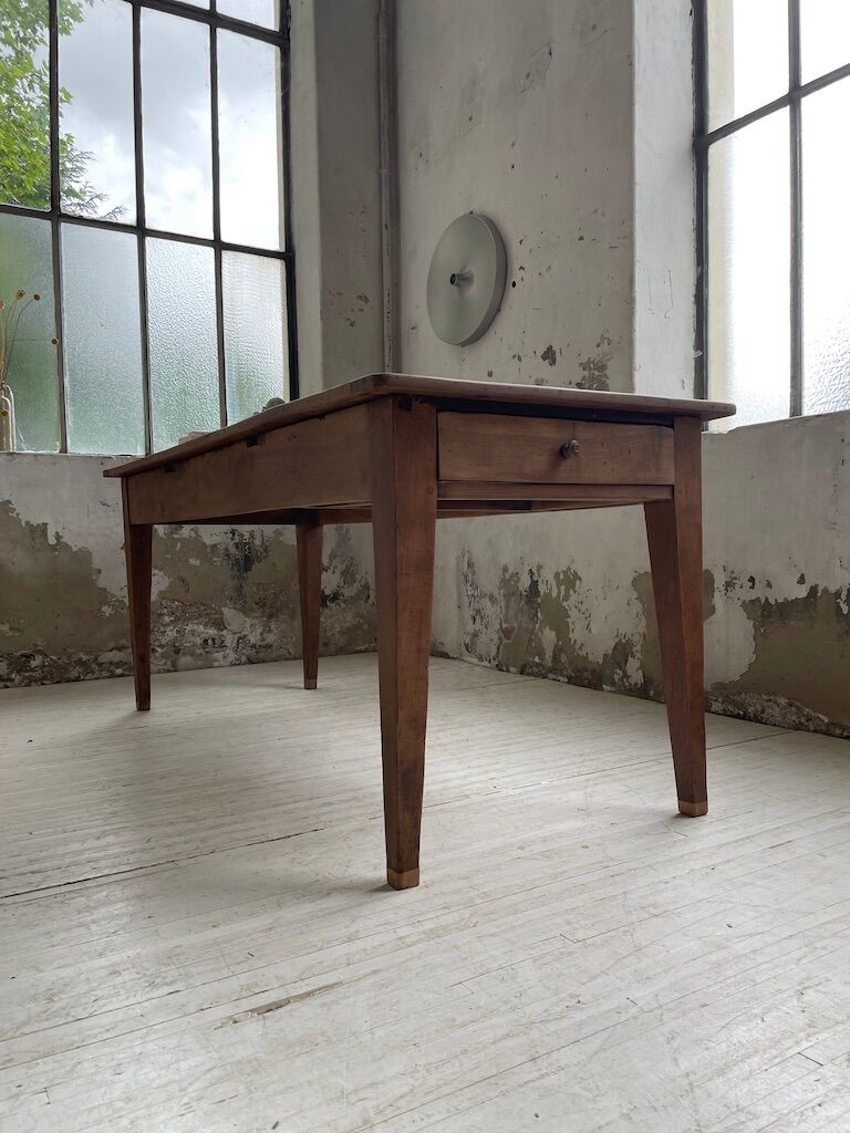 Walnut farm table 190cm