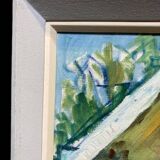 Knife painting signed Moun-Pollat