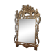 Miroir époque Louis XV,  18 eme, restauré au XX eme, bois doré, miroir au mercure d'origine