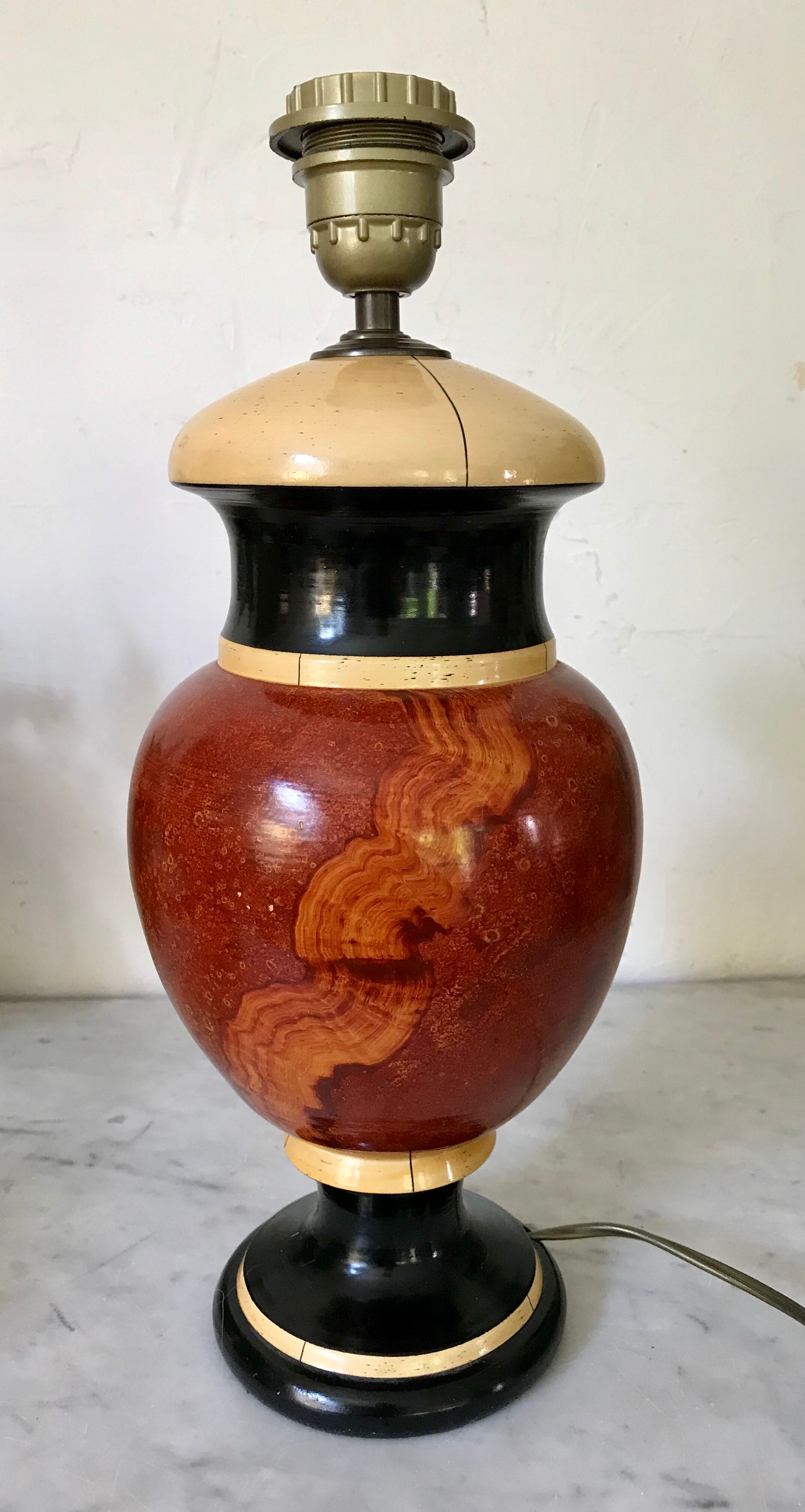 Jean Roger vintage lamp