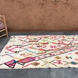 Colorful Moroccan rug - 147 x 215 cm