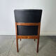 Set of 4 Mid-Century 1960s solid teak dining chairs by Peter Hayward for Va