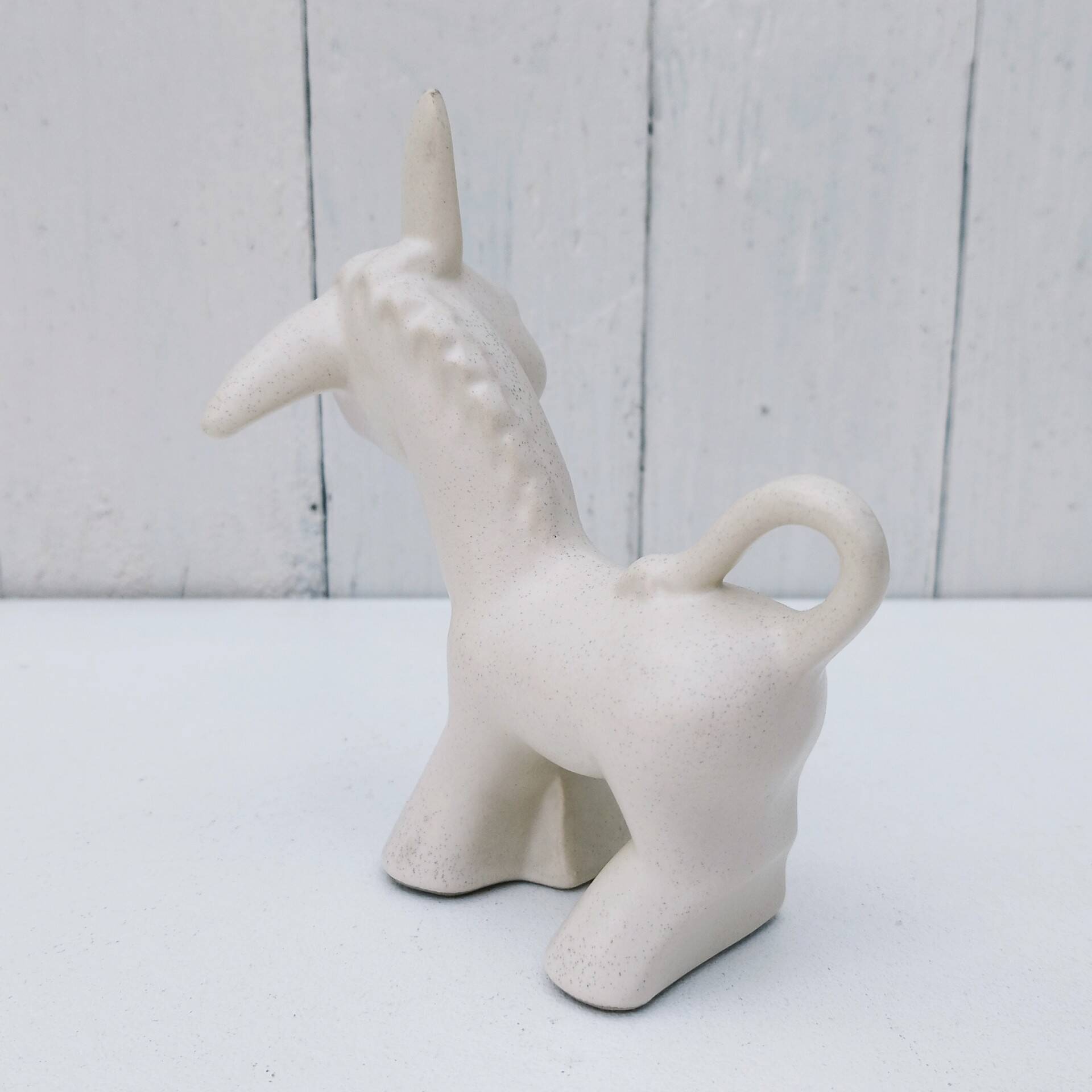 Vintage Colette Guéden style ceramic donkey