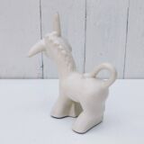 Vintage Colette Guéden style ceramic donkey