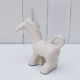 Vintage Colette Guéden style ceramic donkey