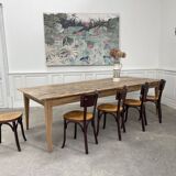 6 chaises bistrot Baumann "Etienne" 1950