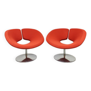 Fauteuils pivotants vintage - apollo