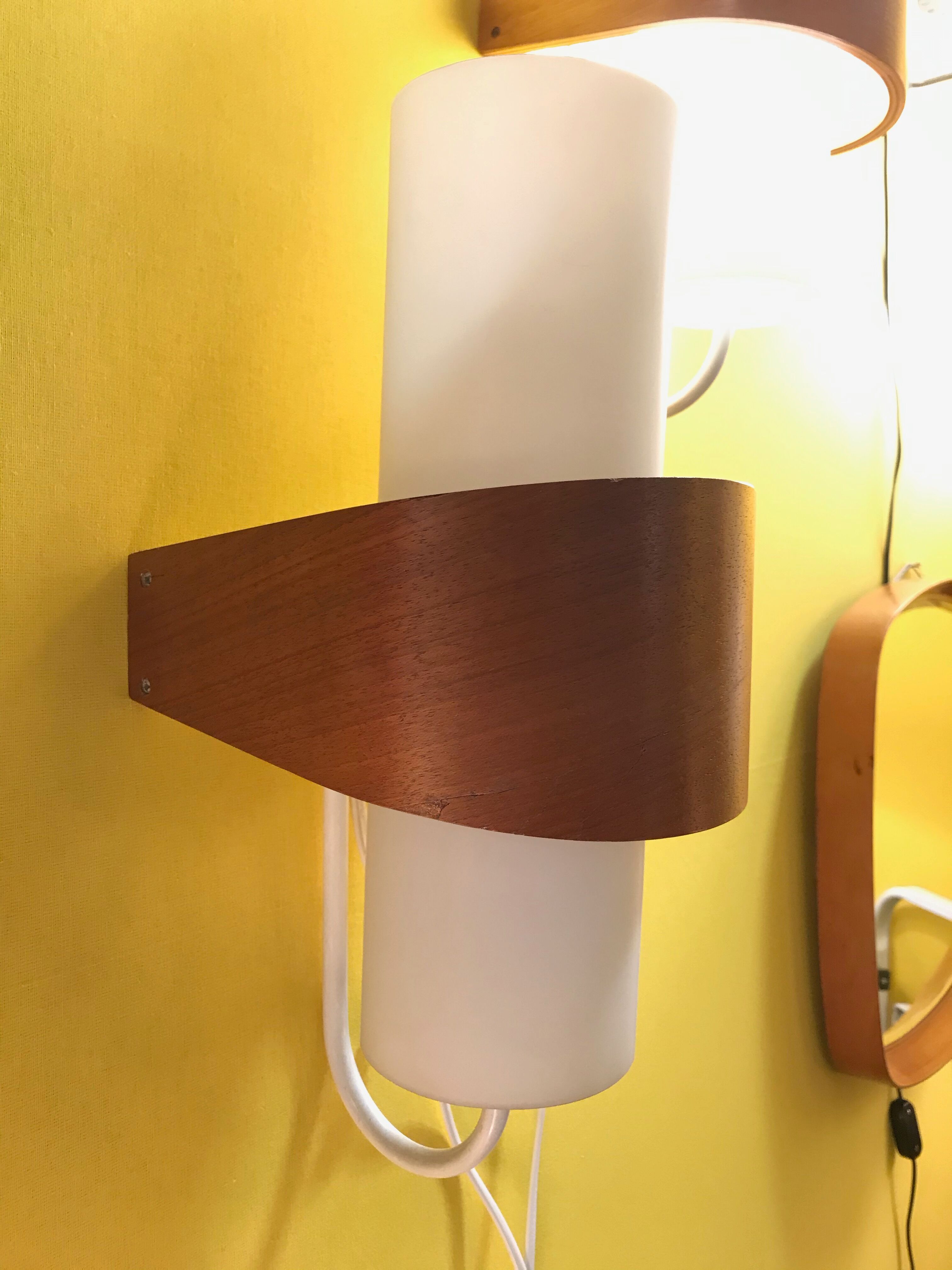 NX40 pair of sconces by Louis Kalff